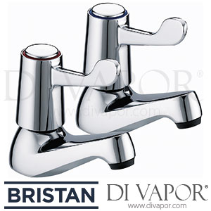 Bristan VAL 1/2 E6 C CD Lever Basin Taps with 3 Inch (76mm) Levers Bathroom Tap Spare Parts